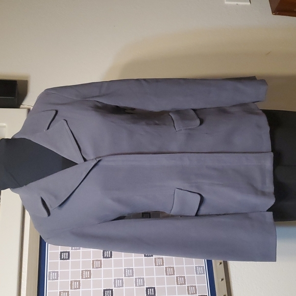 NWOT Grey Jacket - Picture 1 of 13